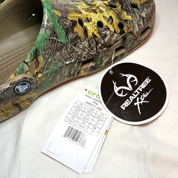 Crocs Baya Realtree Xtra Clog - Picture 5 of 5